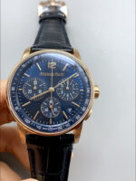 AP CODE 11.59 26393 Rose Gold Chrono Blue Dial Super Clone Watch - Image 3