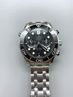Omega Seamaster Co-Axial Master Chronograph Stainless Steel Casing and Strap 44MM 1:1 Mirror Replica - Image 2