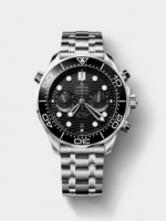 Omega Seamaster Co-Axial Master Chronograph Stainless Steel Casing and Strap 44MM 1:1 Mirror Replica