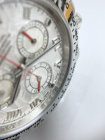 Rolex Daytona 116509 – Meteorite Dial with Roman Numerals – Top-Tier 904L Steel Replica Powered by a Genuine Cal.4130 Movement - Image 6