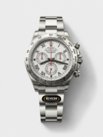 Rolex Daytona 116509 – Meteorite Dial with Roman Numerals – Top-Tier 904L Steel Replica Powered by a Genuine Cal.4130 Movement