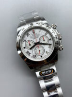 Rolex Daytona 116509 – Meteorite Dial with Roman Numerals – Top-Tier 904L Steel Replica Powered by a Genuine Cal.4130 Movement - Image 3