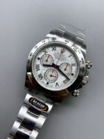 Rolex Daytona 116509 – Meteorite Dial with Roman Numerals – Top-Tier 904L Steel Replica Powered by a Genuine Cal.4130 Movement - Image 4