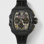 Richard Mille RM11-03 Black Carbon TPT Case Super Clone Watch