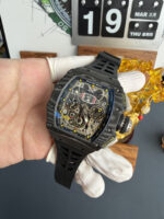 Richard Mille RM11-03 Black Carbon TPT Case Super Clone Watch - Image 5