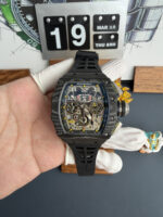 Richard Mille RM11-03 Black Carbon TPT Case Super Clone Watch - Image 6