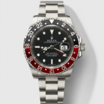 Rolex GMT Masters II Super Clone 12719 “Blaken” 904L Steel Black Dial Watch