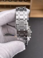 Royal Oak Chrono 26240 White Dial FREE SPRUNG MVMNT Steel Caing Super Clone Watch - Image 9