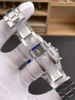 Royal Oak Chrono 26240 White Dial FREE SPRUNG MVMNT Steel Caing Super Clone Watch - Image 8