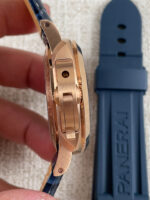 Panerai Luminor Marina PAM1114 1:1 Mirror Swiss Replica Watch 44MM Rose gold - Image 7