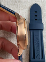 Panerai Luminor Marina PAM1114 1:1 Mirror Swiss Replica Watch 44MM Rose gold - Image 3