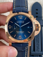 Panerai Luminor Marina PAM1114 1:1 Mirror Swiss Replica Watch 44MM Rose gold - Image 2