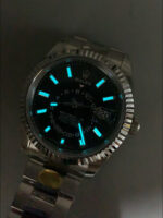 Rolex Sky-Dweller REF #m336934 Black Dial Watch in 904L Steel Case – Super Clone Watch - Image 12