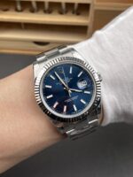 Rolex Datejust 126334 41MM ETA3235 72 Hours Power Blue Dial Oyster 1:1 Mirror Replica - Image 11