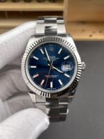Rolex Datejust 126334 41MM ETA3235 72 Hours Power Blue Dial Oyster 1:1 Mirror Replica - Image 2