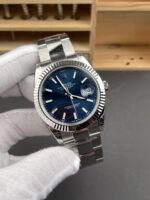 Rolex Datejust 126334 41MM ETA3235 72 Hours Power Blue Dial Oyster 1:1 Mirror Replica - Image 3