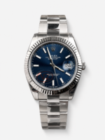 Rolex Datejust 126334 41MM ETA3235 72 Hours Power Blue Dial Oyster 1:1 Mirror Replica