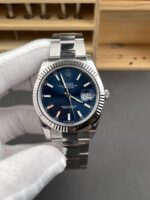 Rolex Datejust 126334 41MM ETA3235 72 Hours Power Blue Dial Oyster 1:1 Mirror Replica - Image 4
