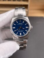 Rolex Oyster Perpetual 41mm — Cal. 3230 Movement, Blue Dial, 904L Steel, Top-Tier 1:1 Replica - Image 3