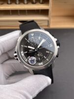 IWC Super Clone Aquatimer Chronograph IW376804 Swiss Replica Black Dial - Image 4