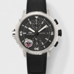 IWC Super Clone Aquatimer Chronograph IW376804 Swiss Replica Black Dial