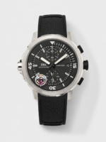 IWC Super Clone Aquatimer Chronograph IW376804 Swiss Replica Black Dial