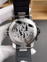 IWC Super Clone Aquatimer Chronograph IW376804 Swiss Replica Black Dial - Image 5