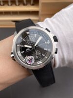 IWC Super Clone Aquatimer Chronograph IW376804 Swiss Replica Black Dial - Image 10