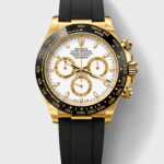 Rolex Daytona 116518-1 Yellow Gold Original Cal.4130 Movement – 1:1 Mirror 904L Steel Watch