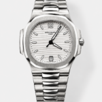 Patek Philippe Nautilus 7118/1A White Dial 1:1 Mirror Swiss Replica Watch in 904L Steel