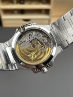 Patek Philippe Nautilus 7118/1A White Dial 1:1 Mirror Swiss Replica Watch in 904L Steel - Image 5