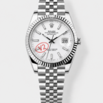 Rolex Datejust Cal.3235 Movement Swiss Watch 1:1 Mirror Replica 904L Steel 41MM – White Dial