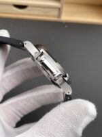 Patek Philippe Nautilus 5726A 1:1 Mirror Swiss Watch Blue Dial Rubber Strap - Image 7