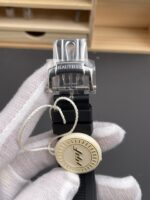 Patek Philippe Nautilus 5726A 1:1 Mirror Swiss Watch Blue Dial Rubber Strap - Image 9