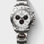 Rolex Cosmograph Daytona Panda M116519 Original Cal.4130 Movement – 904L Steel Watch White Dial