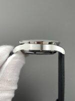 IWC Portuguese Chronograph Swiss Replica Watch in Steel Case White Dial – 1:1 Mirror Replica Edition - Image 6