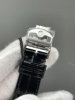IWC Portuguese Chronograph Swiss Replica Watch in Steel Case White Dial – 1:1 Mirror Replica Edition - Image 9