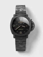 Panerai Luminor GMT PAM441 Ceramica Watch – DLC Coated Edition