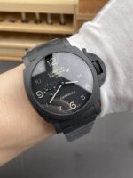 Panerai Luminor GMT PAM441 Ceramica Watch – DLC Coated Edition - Image 10