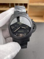 Panerai Luminor GMT PAM441 Ceramica Watch – DLC Coated Edition - Image 3