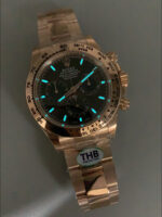 Rolex Daytona 116505 Rose Gold Original Cal.4131 Movement – 1:1 Mirror 904L Steel Watch - Image 11