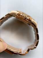 Rolex Daytona 116505 Rose Gold Original Cal.4131 Movement – 1:1 Mirror 904L Steel Watch - Image 7