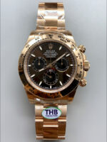 Rolex Daytona 116505 Rose Gold Original Cal.4131 Movement – 1:1 Mirror 904L Steel Watch - Image 2