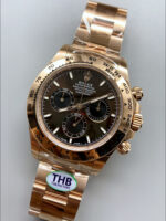 Rolex Daytona 116505 Rose Gold Original Cal.4131 Movement – 1:1 Mirror 904L Steel Watch - Image 4