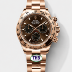 Rolex Daytona 116505 Rose Gold Original Cal.4131 Movement – 1:1 Mirror 904L Steel Watch