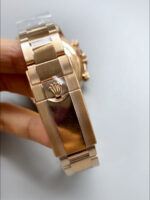 Rolex Daytona 116505 Rose Gold Original Cal.4131 Movement – 1:1 Mirror 904L Steel Watch - Image 9