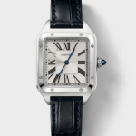 Cartier Santos Dumont 1:1 Mirror Swiss Replica Watch in Steel Casing 38MM