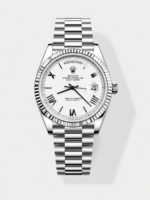 Rolex Day Date Super Clone White Dial 40MM 147 Grams Swiss Replica watch