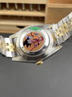 Rolex Datejust M126333 41MM ETA3235 72 Hours Power Black Dial Oyster 1:1 Mirror Replica Yellow Gold 904L Steel - Image 5