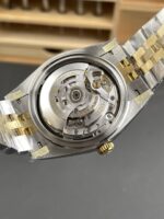 Rolex Datejust M126333 41MM ETA3235 72 Hours Power Black Dial Oyster 1:1 Mirror Replica Yellow Gold 904L Steel - Image 6